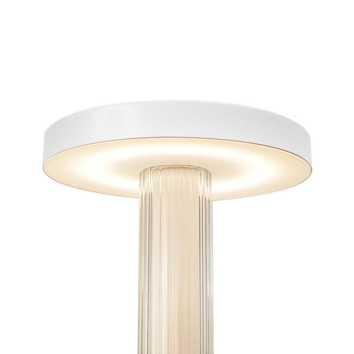 Trezzi portabel bordlampe - oppladbar-Bordlamper-DFTP-Hvit-2520135001-Lightup.no
