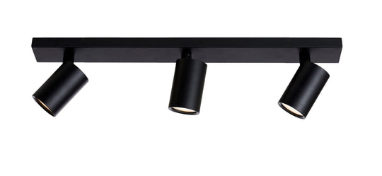 Trino spotskinne IP44 - Svart-Taklamper-Ms - belysning-Svart-9400198321-Lightup.no