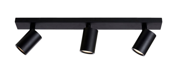 Trino spotskinne IP44 - Svart-Taklamper-Ms - belysning-Svart-9400198321-Lightup.no