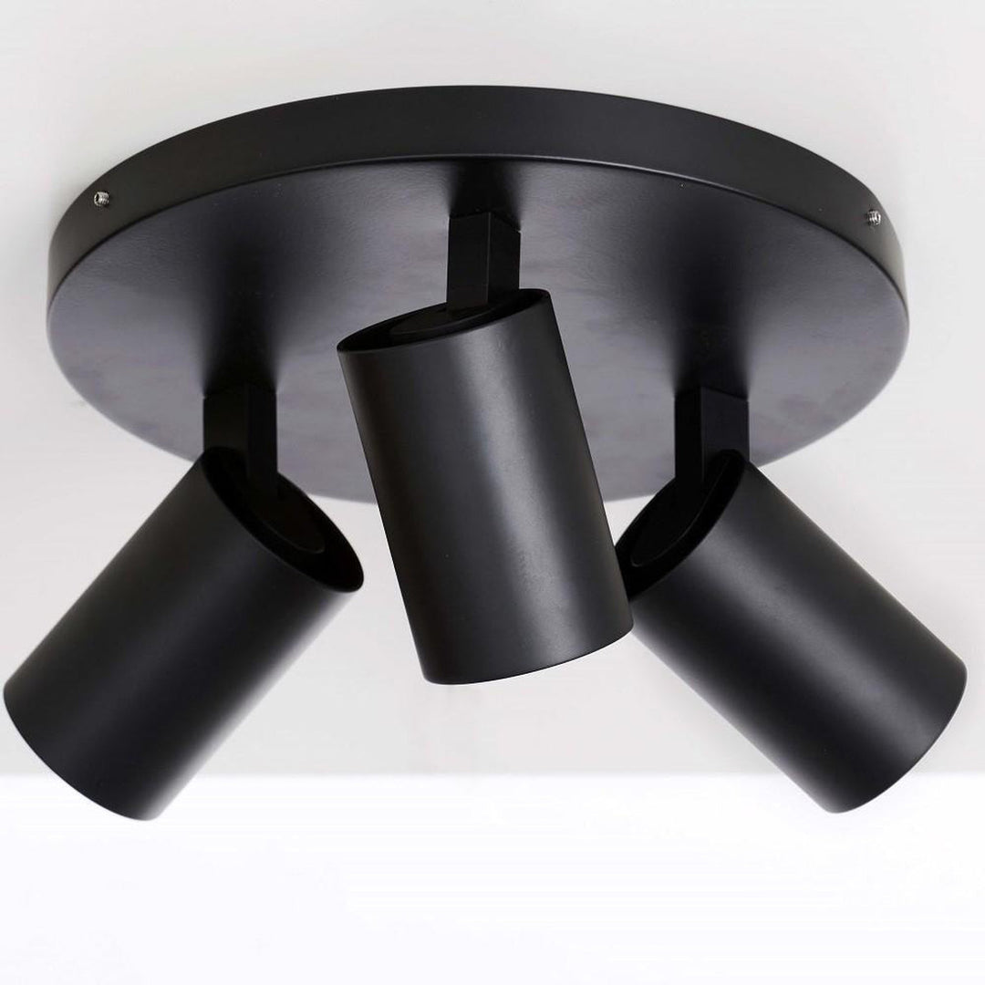 Trino takspot IP44 - Svart-Taklamper-Ms - belysning-Svart-9400198221-Lightup.no