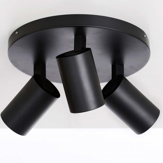 Trino takspot IP44 - Svart-Taklamper-Ms - belysning-Svart-9400198221-Lightup.no