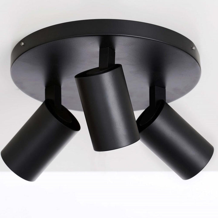 Trino takspot IP44 - Svart-Taklamper-Ms - belysning-Svart-9400198221-Lightup.no