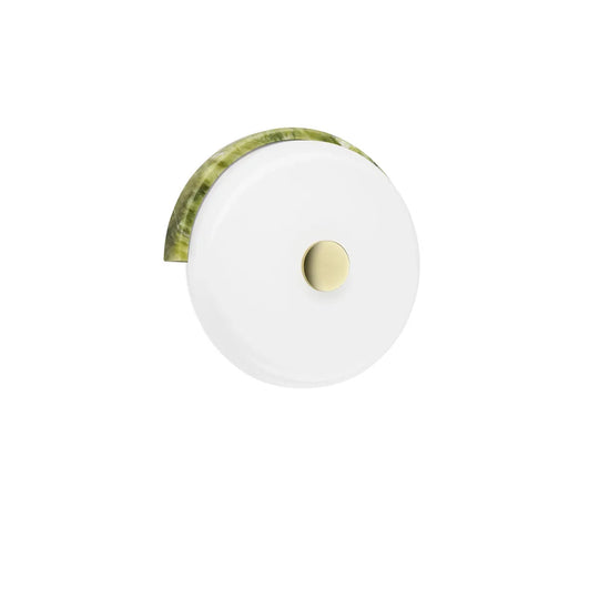 Trip vegglampe-Vegglamper-Design by Us-Eplegrønn / Opal blank-Des__21351-Lightup.no
