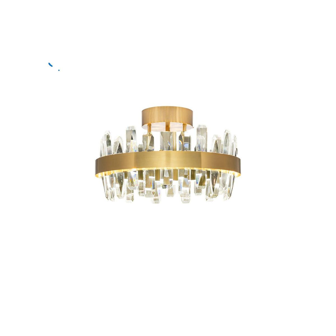 Triumph taklampe Ø50-Taklamper-By Rydens-Messing / klar-4202690-7002-Lightup.no