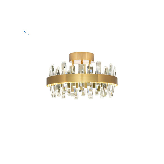 Triumph taklampe Ø50-Taklamper-By Rydens-Messing / klar-4202690-7002-Lightup.no