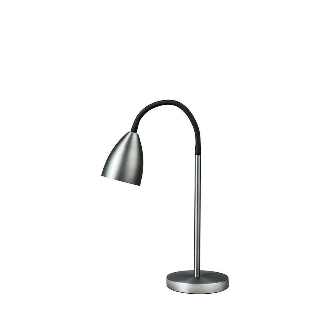 Trotsig bordlampe m/flex arm-Bordlamper-Belid-Brun-4172107-Lightup.no