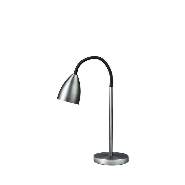 Trotsig bordlampe m/flex arm-Bordlamper-Belid-Brun-4172107-Lightup.no