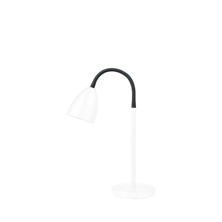 Trotsig bordlampe m/flex arm-Bordlamper-Belid-Brun-4172107-Lightup.no