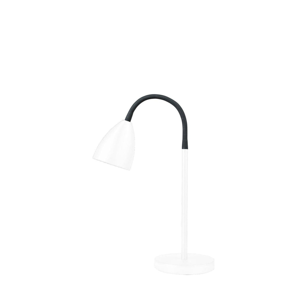 Trotsig bordlampe m/flex arm-Bordlamper-Belid-Grå-4172155-Lightup.no