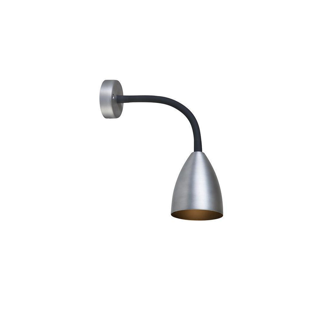 Trotsig vegglampe-Vegglamper-Belid-Grå-5173155-Lightup.no