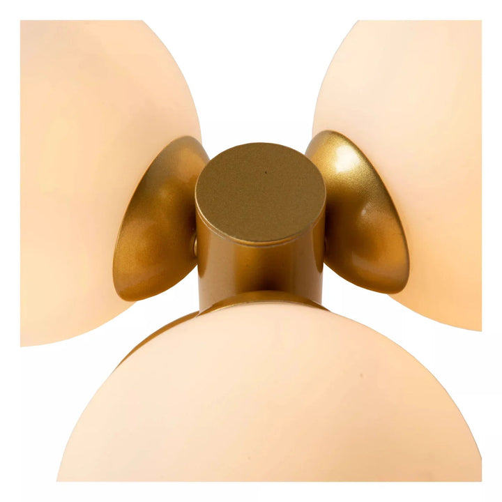 Trudy taklampe 28cm 3-lys IP44-Taklamper-Lucide-Svart / Røyk-LC74116/03/30-Lightup.no