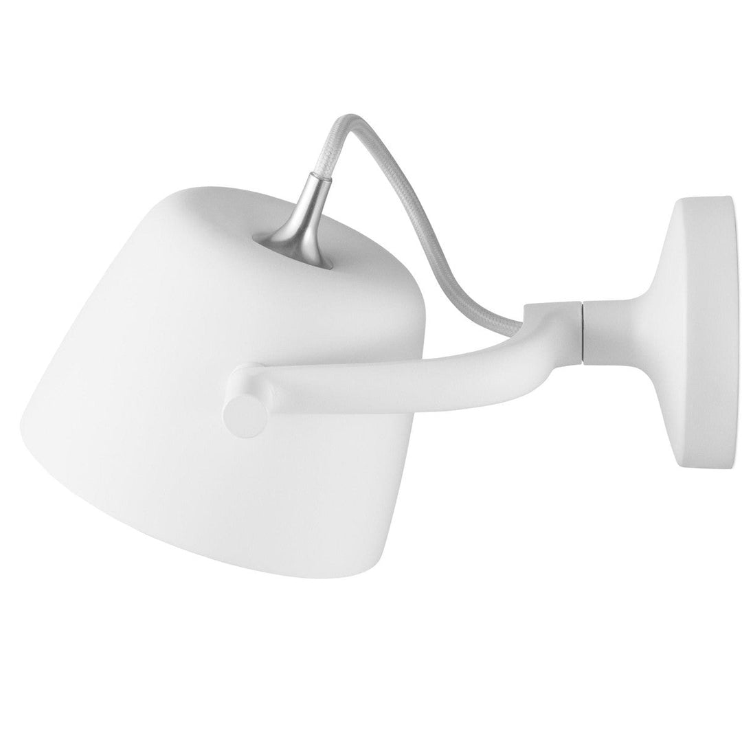 Tub vegglampe-Vegglamper-Normann Copenhagen-Aluminium-607866-Lightup.no