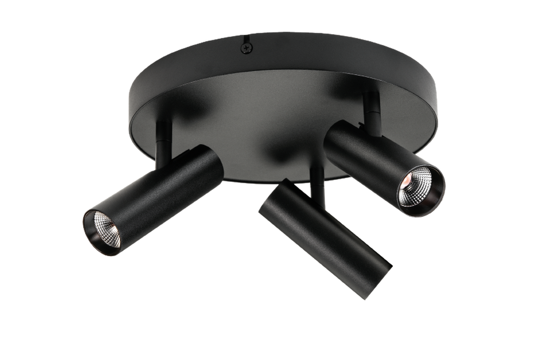 Tube Micro Trio taklampe 18W 2000-2800K dim to warm-Taklamper-Sg Armaturen As-Hvit-3200320-Lightup.no