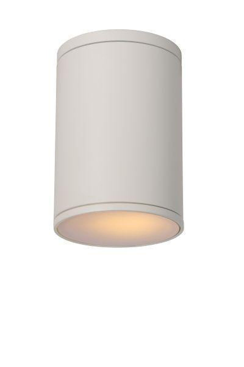 Tubix takspot utendørs IP54 E27-Utebelysning taklampe-Lucide-Antrasitt-LC27870/01/30-Lightup.no