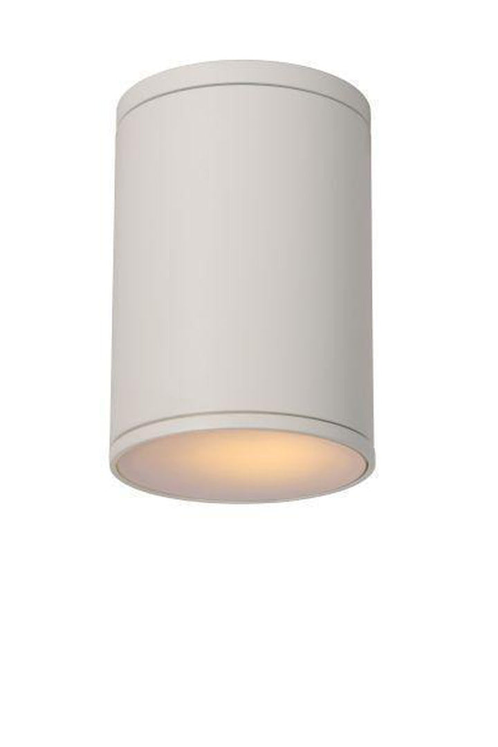 Tubix takspot utendørs IP54 E27-Utebelysning taklampe-Lucide-Antrasitt-LC27870/01/30-Lightup.no