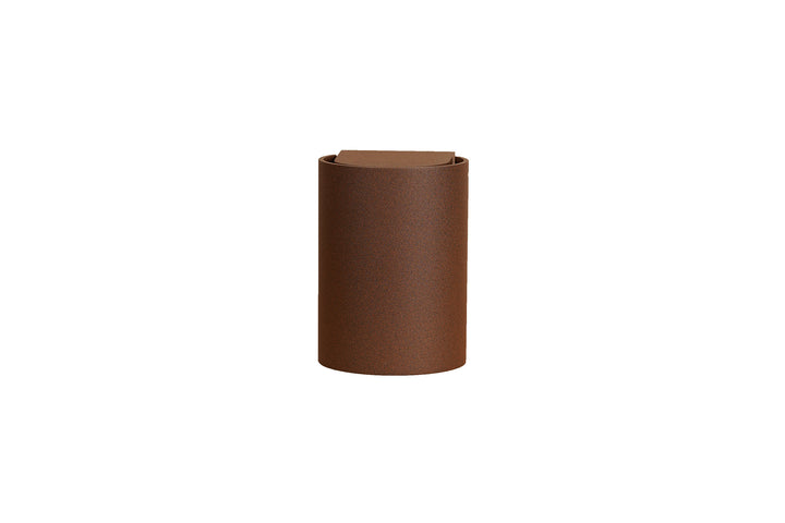 Tubus W108 vegglampe utendørs ned lys 6,1W 3000 Kelvin IP65 - Dimbar-Utebelysning vegg opp og ned-Antidark-Svart-2-237-40-2-Lightup.no