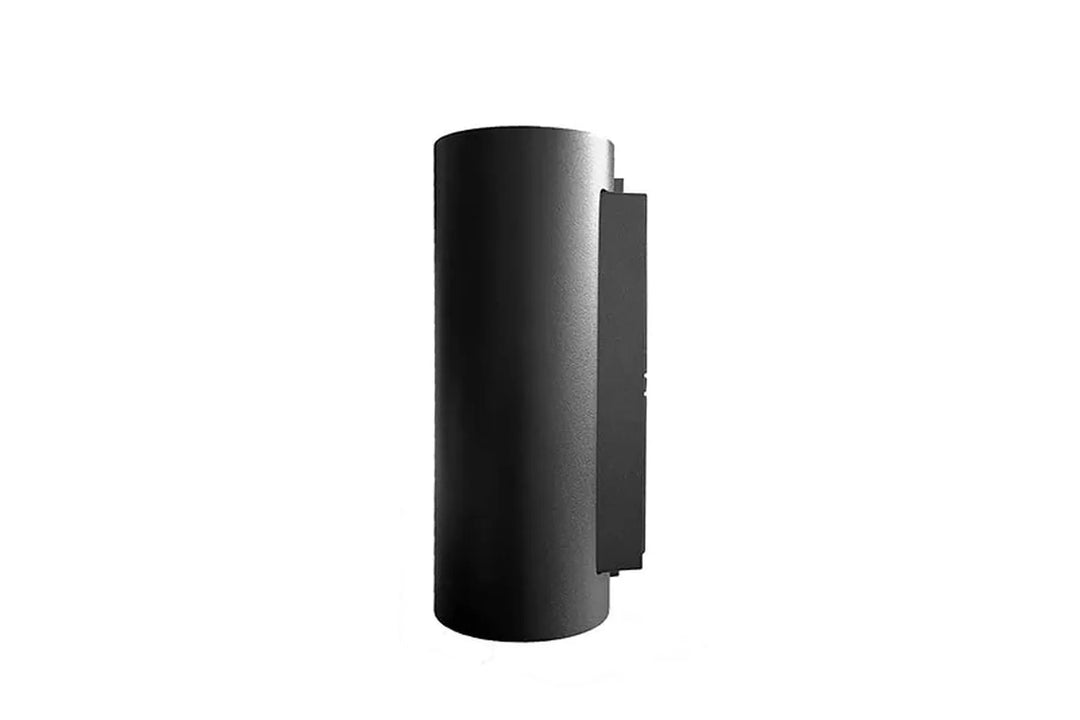 Tubus W212 vegglampe utendørs opp og ned lys 11,8W 3000 Kelvin IP65 - Dimbar-Utebelysning vegg opp og ned-Antidark-Svart-2-237-41-2-Lightup.no