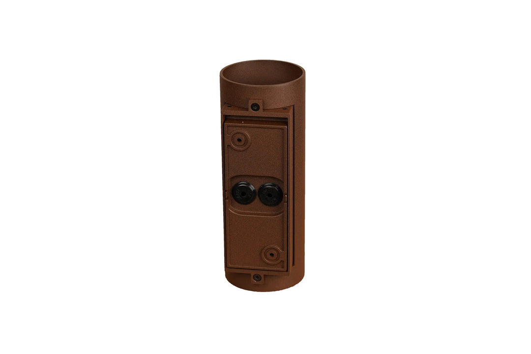 Tubus W212 vegglampe utendørs opp og ned lys 11,8W 3000 Kelvin IP65 - Dimbar-Utebelysning vegg opp og ned-Antidark-Svart-2-237-41-2-Lightup.no
