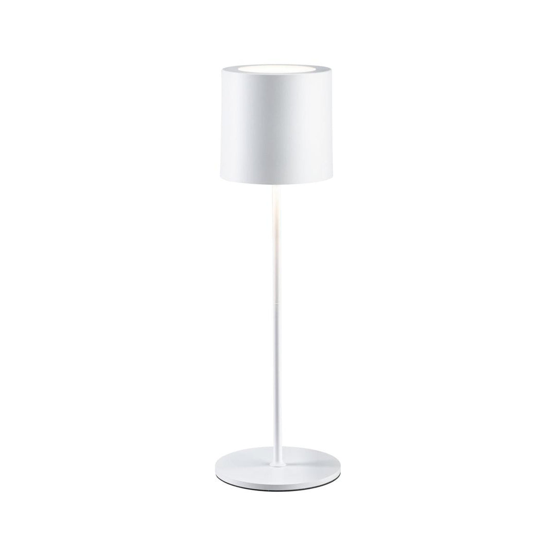 Tuni portabel bordlampe oppladbar 2,8W 2700 Kelvin IP44-Bordlamper-Paulmann-Svart-Pl-76998-Lightup.no