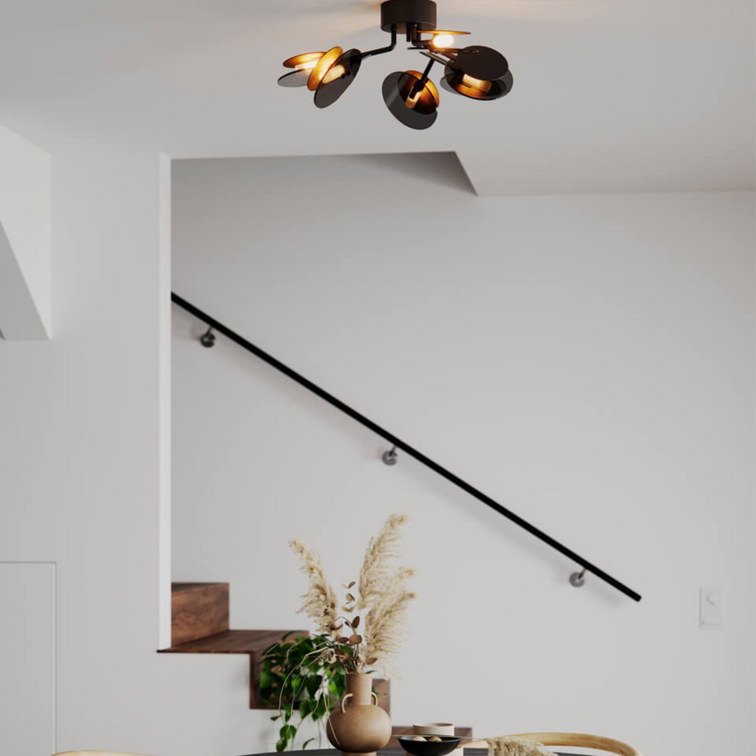 Turno taklampe - Svart-Taklamper-By Rydens-Svart-Brs-4202090-4002-Lightup.no