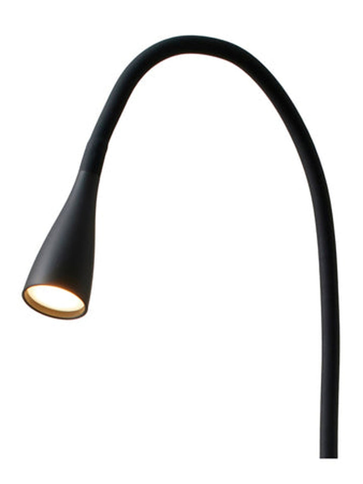 Twist gulvlampe 3W 3000K 3 step dim - Svart-Gulvlamper-Nielsen Light-NL-351048-Lightup.no