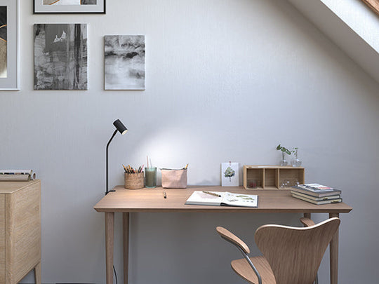 Tyson bordlampe for bordplate montering-Bordlamper-Belid-Hvit-4889068-Lightup.no