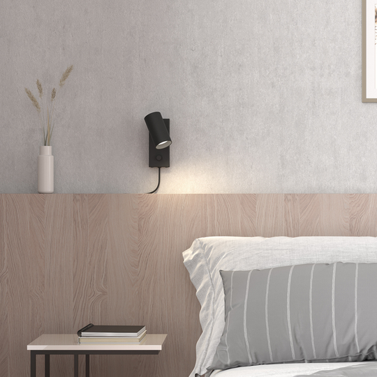 Tyson vegglampe m/dimmer-Vegglamper-Belid-Hvit-5827068-Lightup.no