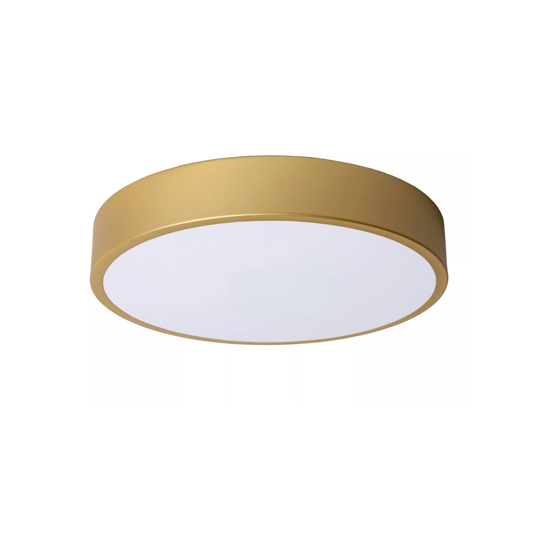 Unar taklampe Ø30cm 3 step dim-Taklamper-Lucide-Messing-LC79185/30/02-Lightup.no