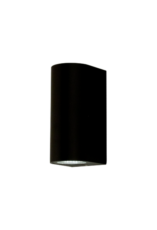 Union vegglampe opp/ned-Utebelysning vegg opp og ned-Aneta Lighting-Hvit-13621-01-Lightup.no