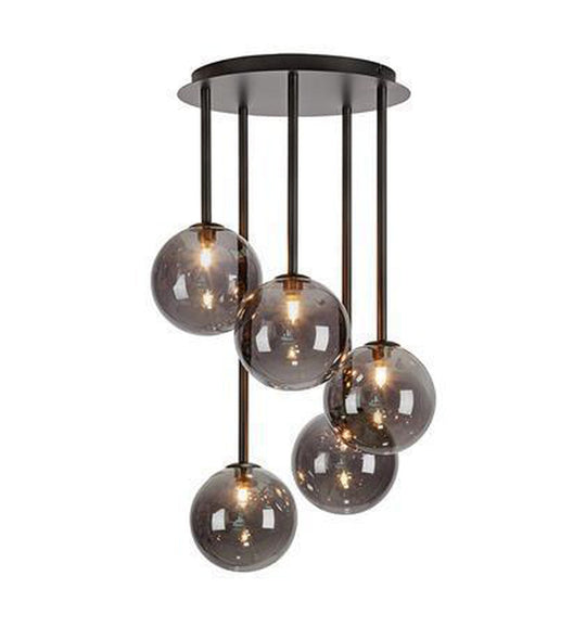 Universe taklampe - Røykfarget glass - Røyk-Taklamper-Marksløjd-Røyk-Mrk-108111-Lightup.no