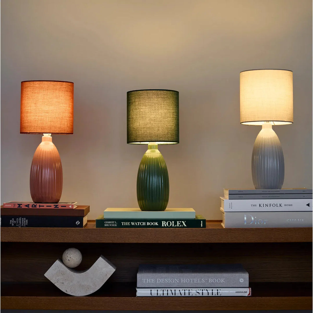 Uno bordlampe 37 cm-Bordlamper-Pr home of Scandinavia Ab-Grå-prh-4303707-Lightup.no