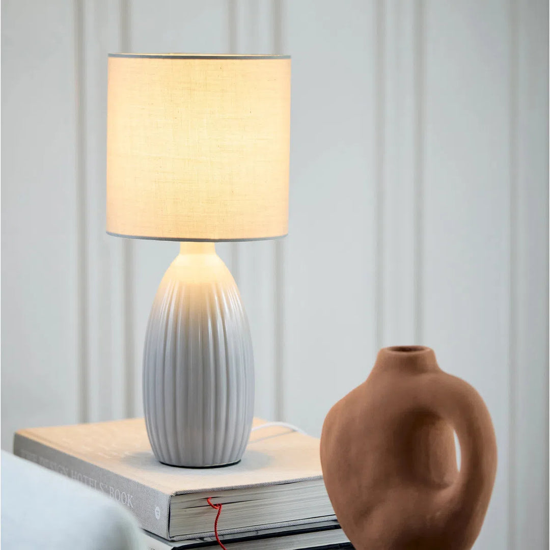 Uno bordlampe 37 cm-Bordlamper-Pr home of Scandinavia Ab-Grå-prh-4303707-Lightup.no