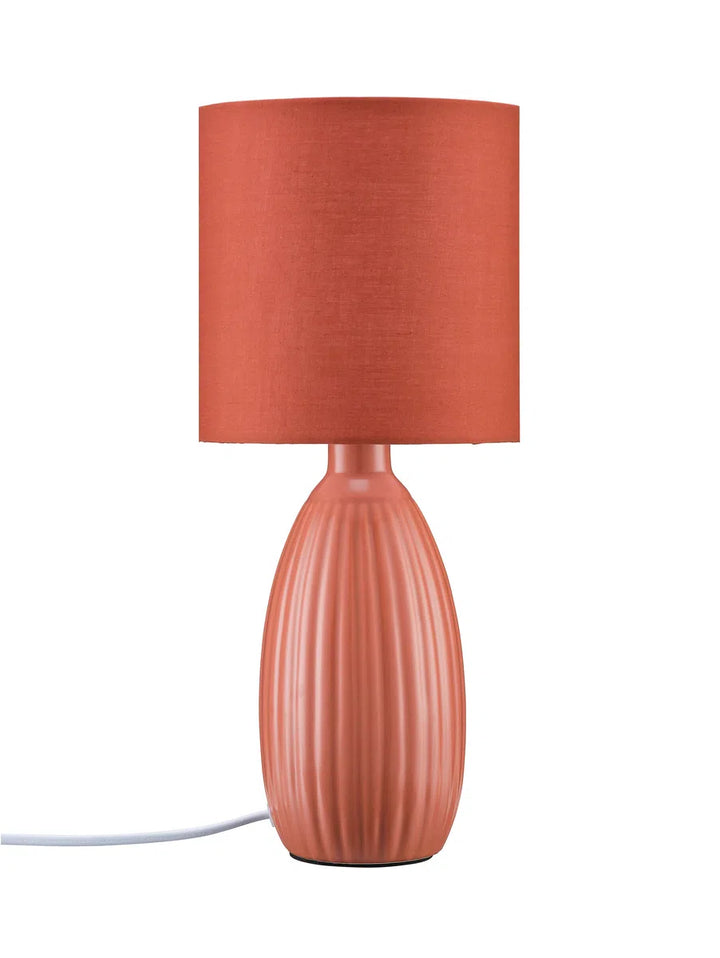 Uno bordlampe 37 cm-Bordlamper-Pr home of Scandinavia Ab-Rustrød-prh-4303715-Lightup.no
