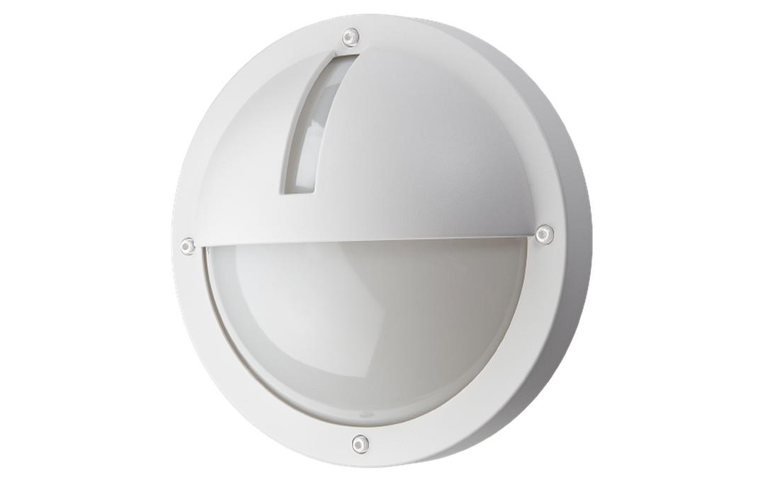 Uno vegglampe 11,5W LED 3000K IP65 Dimbar skumringssensor-Utebelysning vegg veggskjold-Sg Armaturen As-Grafitt-3104354-Lightup.no