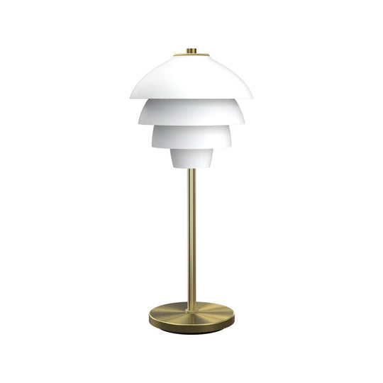 Valencia bordlampe-Bordlamper-Belid-Hvit / Messing-4212091-Lightup.no