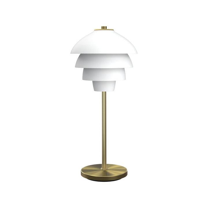 Valencia bordlampe-Bordlamper-Belid-Hvit / Messing-4212091-Lightup.no
