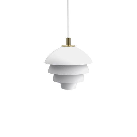 Valencia takpendel 18 cm-Takpendler-Belid-Hvit / Messing-1707091-Lightup.no