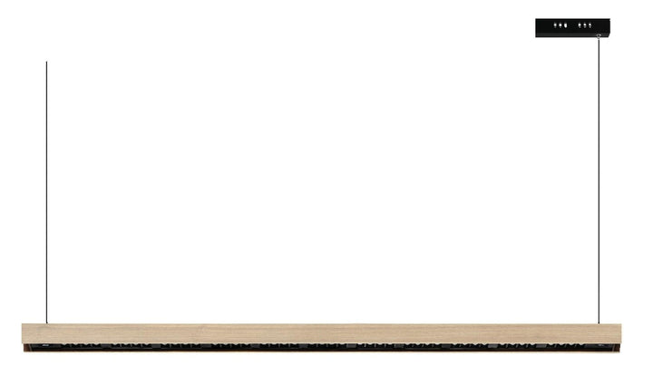 Valentina takpendel 122 cm opp/ned lys 2700 Kelvin-Takpendler-NorDesign-Eik-102121254-Lightup.no
