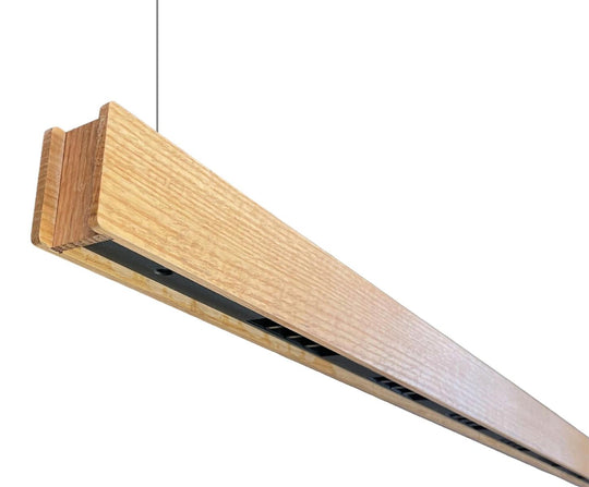 Valentina takpendel 122 cm opp/ned lys 2700 Kelvin-Takpendler-NorDesign-Eik-102121254-Lightup.no
