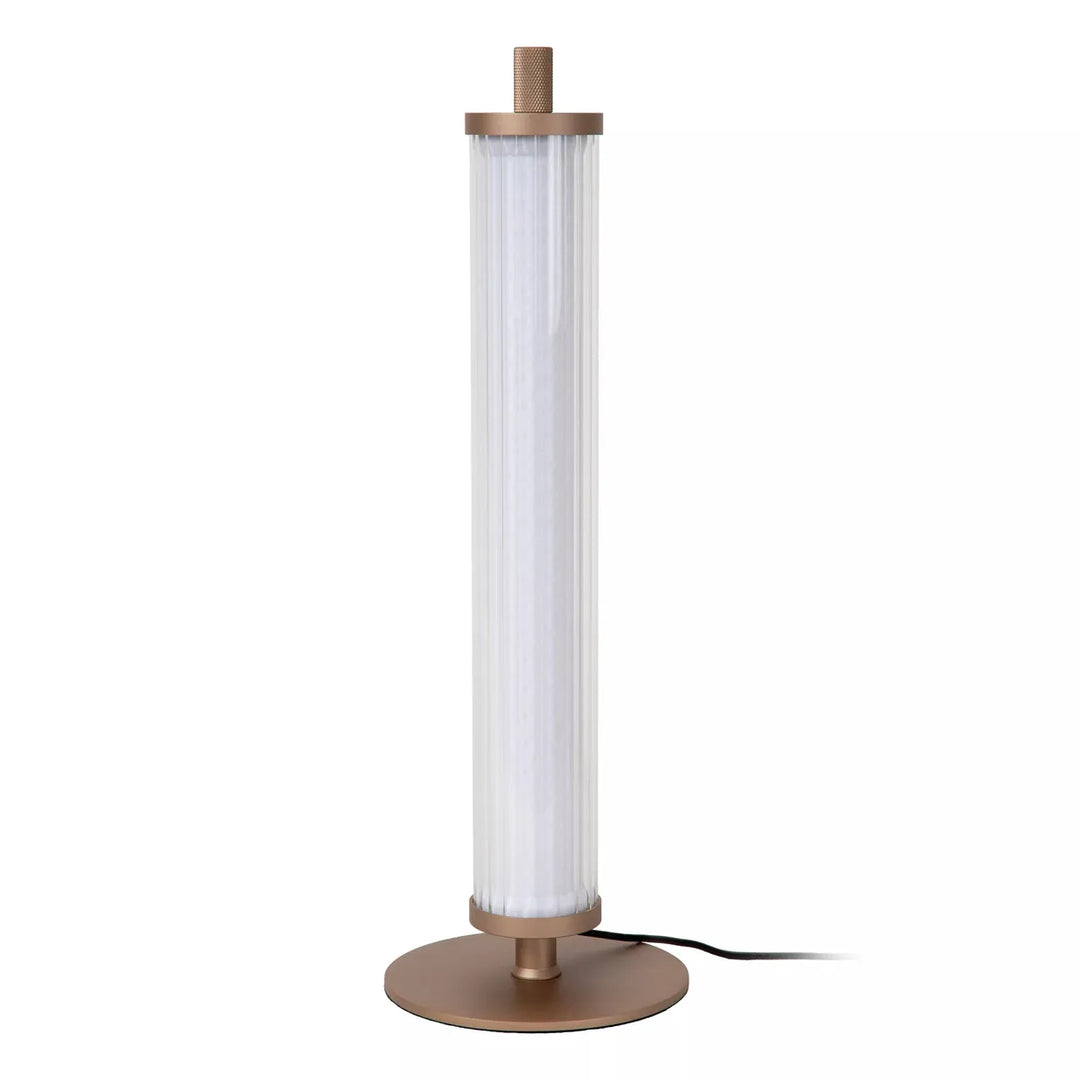 Valentine bordlampe 15W 45 cm 2200/3000 kelvin - Dimbar-Bordlamper-Lucide-Champagne-LC78505/12/05-Lightup.no