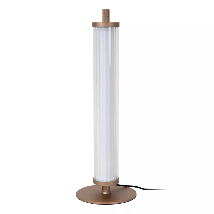Valentine bordlampe 15W 45 cm 2200/3000 kelvin - Dimbar-Bordlamper-Lucide-Champagne-LC78505/12/05-Lightup.no