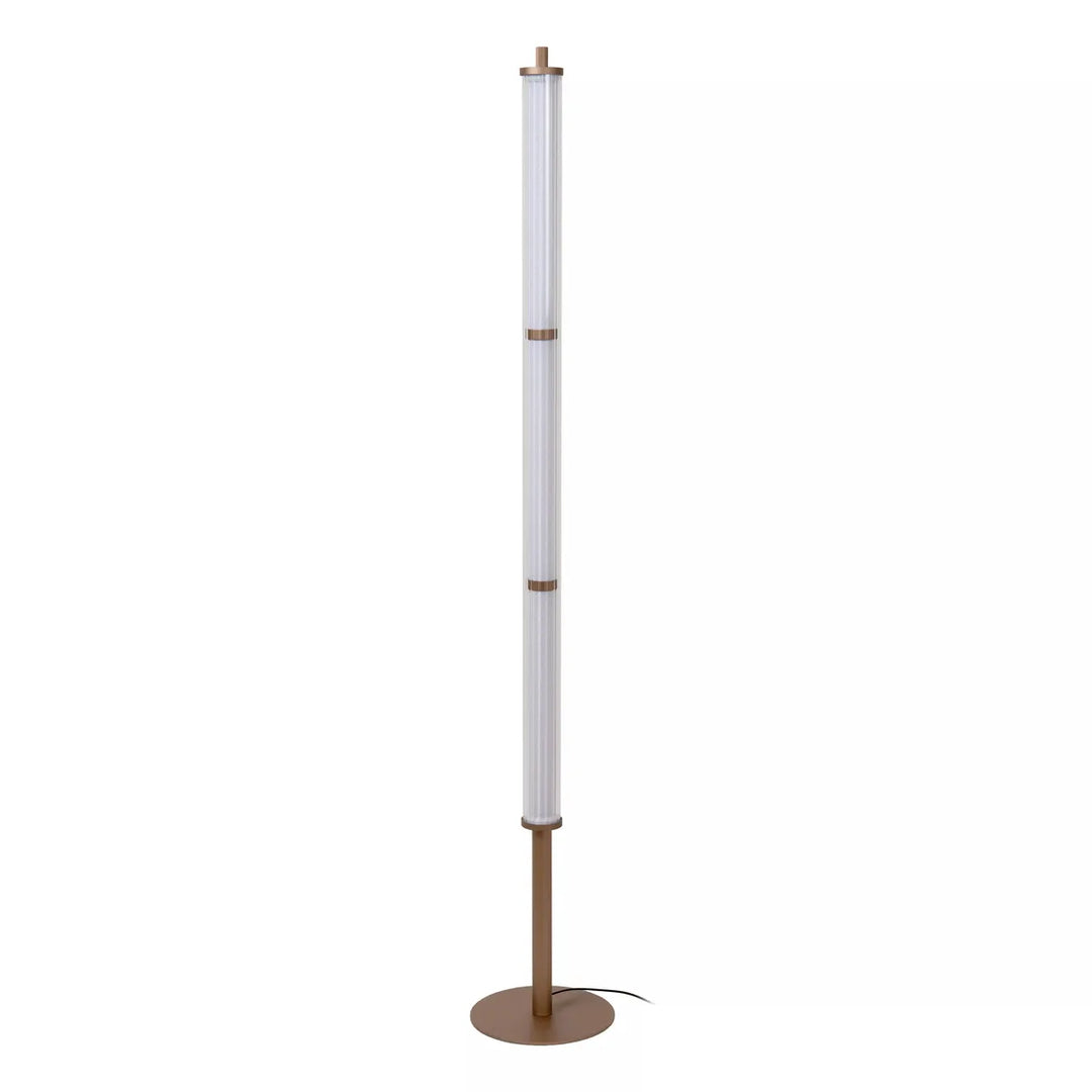 Valentine gulvlampe 37W 148 cm 2200/3000 kelvin - Dimbar-Gulvlamper-Lucide-Champagne-LC78705/36/05-Lightup.no