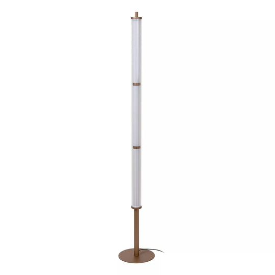 Valentine gulvlampe 37W 148 cm 2200/3000 kelvin - Dimbar-Gulvlamper-Lucide-Champagne-LC78705/36/05-Lightup.no