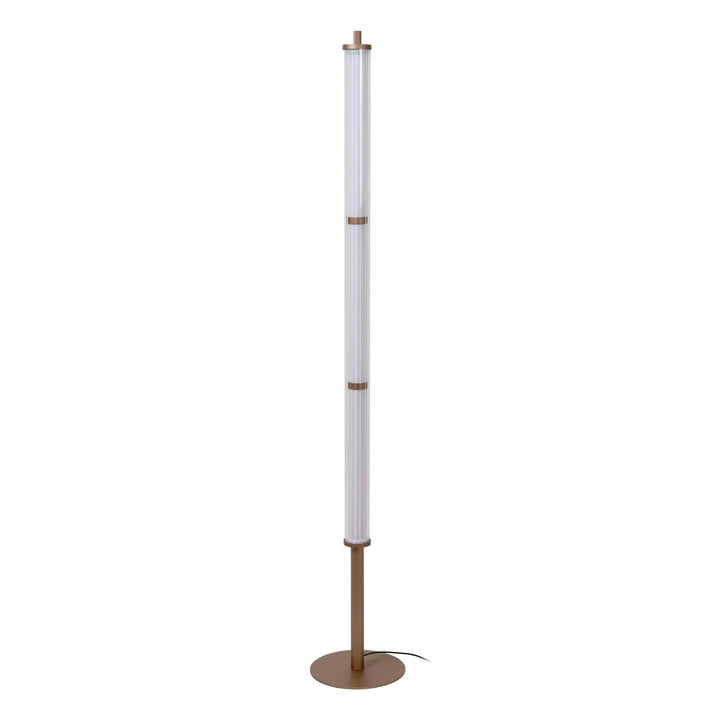 Valentine gulvlampe 37W 148 cm 2200/3000 kelvin - Dimbar-Gulvlamper-Lucide-Champagne-LC78705/36/05-Lightup.no