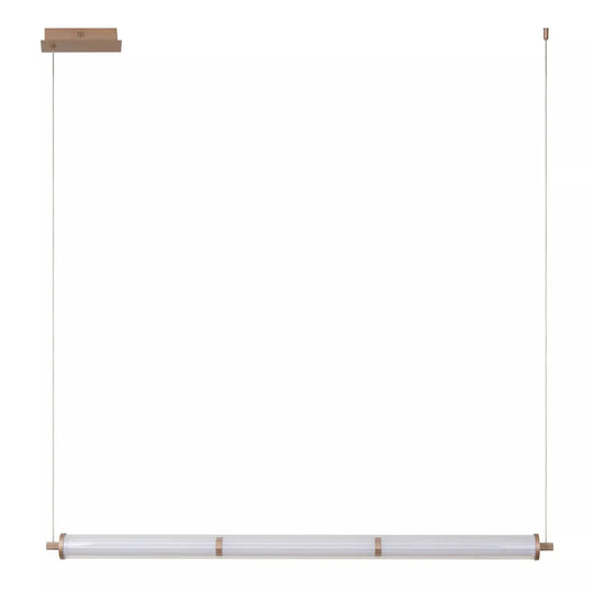 Valentine takpendel 122 cm 36W 2200/3000 kelvin - Dimbar-Takpendler-Lucide-Champagne-LC78405/36/05-Lightup.no