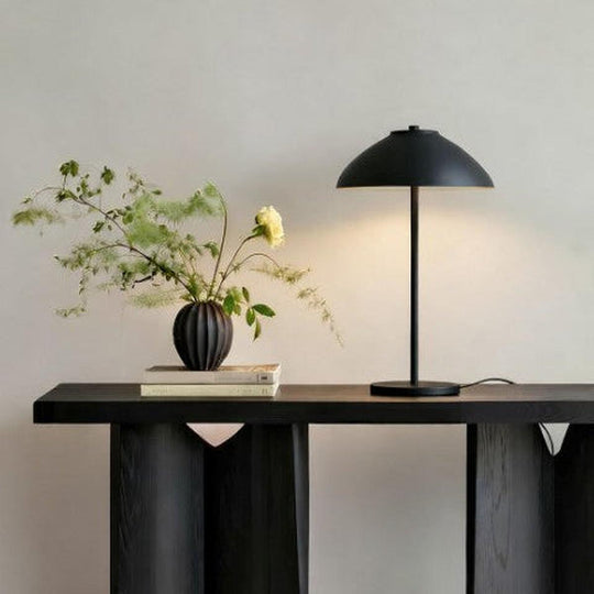 Vali medium bordlampe-Bordlamper-Belid-Matt svart-40000.007-Lightup.no