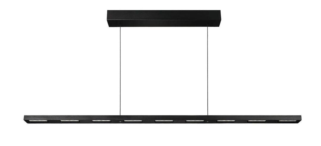 Vanessa takpendel 128 cm opp/ned lys 2700 Kelvin-Takpendler-NorDesign-Svart-101281205-Lightup.no