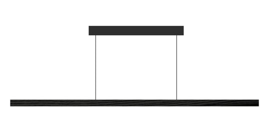 Vanessa takpendel 52W 2700 Kelvin RA92 opp/ned lys med sensor dim-NorDesign-Valnøtt-101571253-Lightup.no