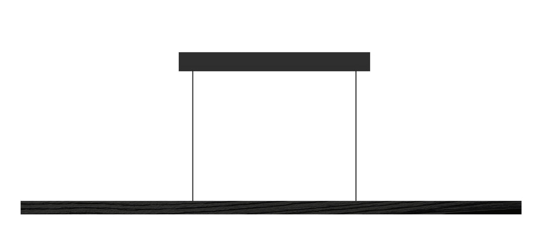 Vanessa takpendel 52W 2700 Kelvin RA92 opp/ned lys med sensor dim-Takpendler-NorDesign-Svart-101571205-Lightup.no