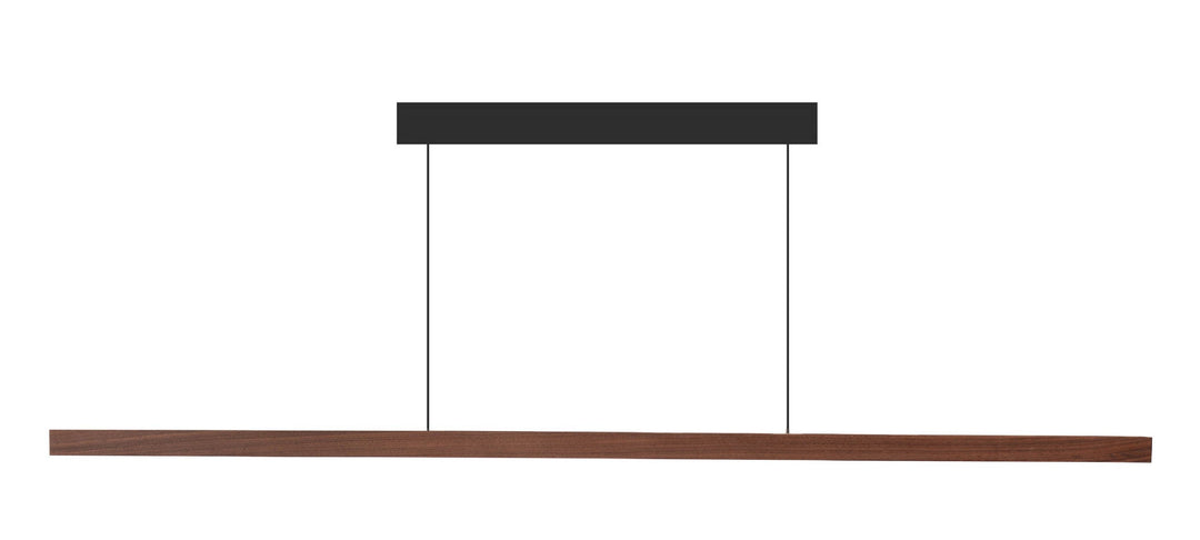 Vanessa takpendel 52W 2700 Kelvin RA92 opp/ned lys med sensor dim-Takpendler-NorDesign-Valnøtt-101571253-Lightup.no